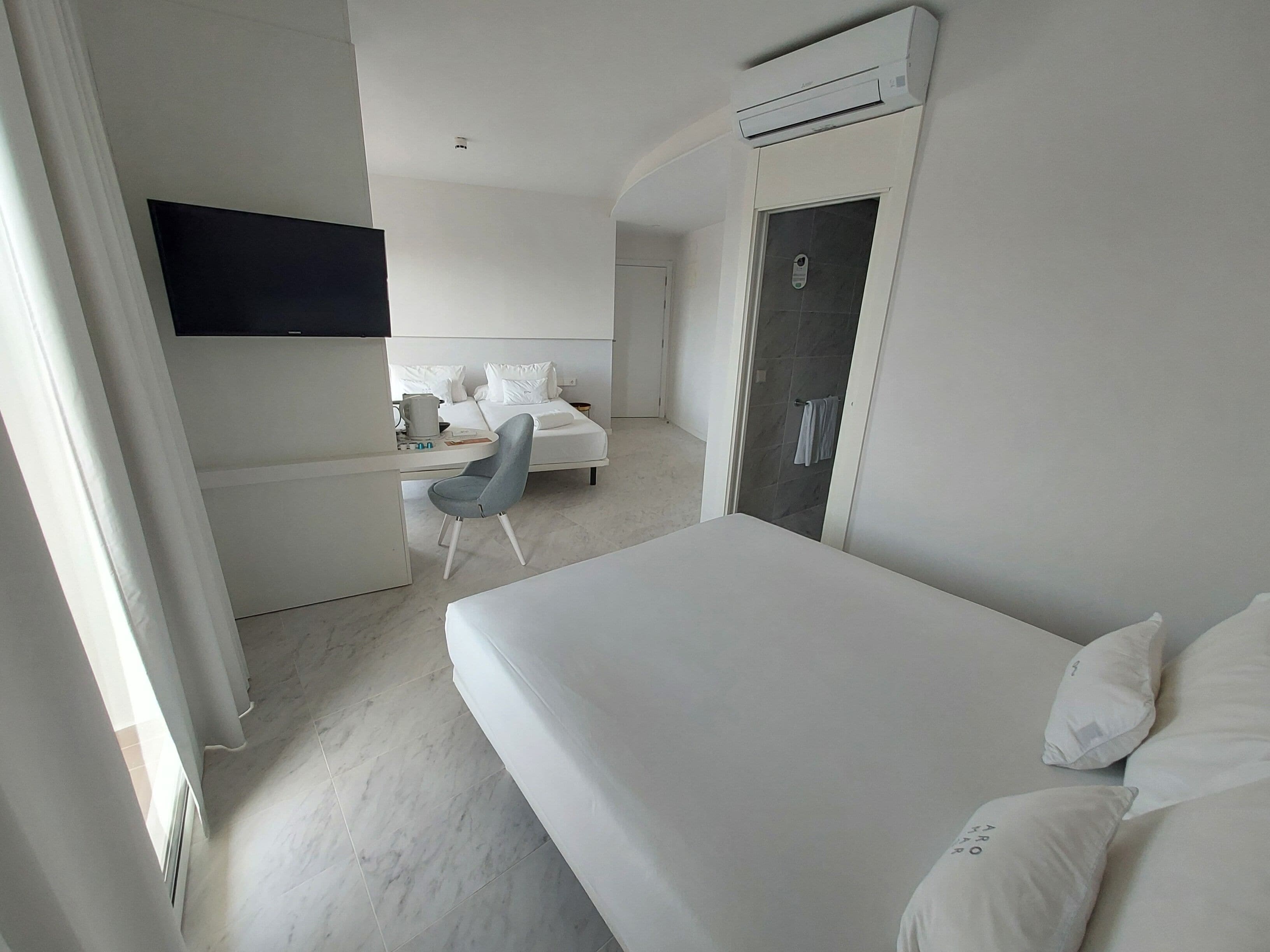 部屋からの景観
