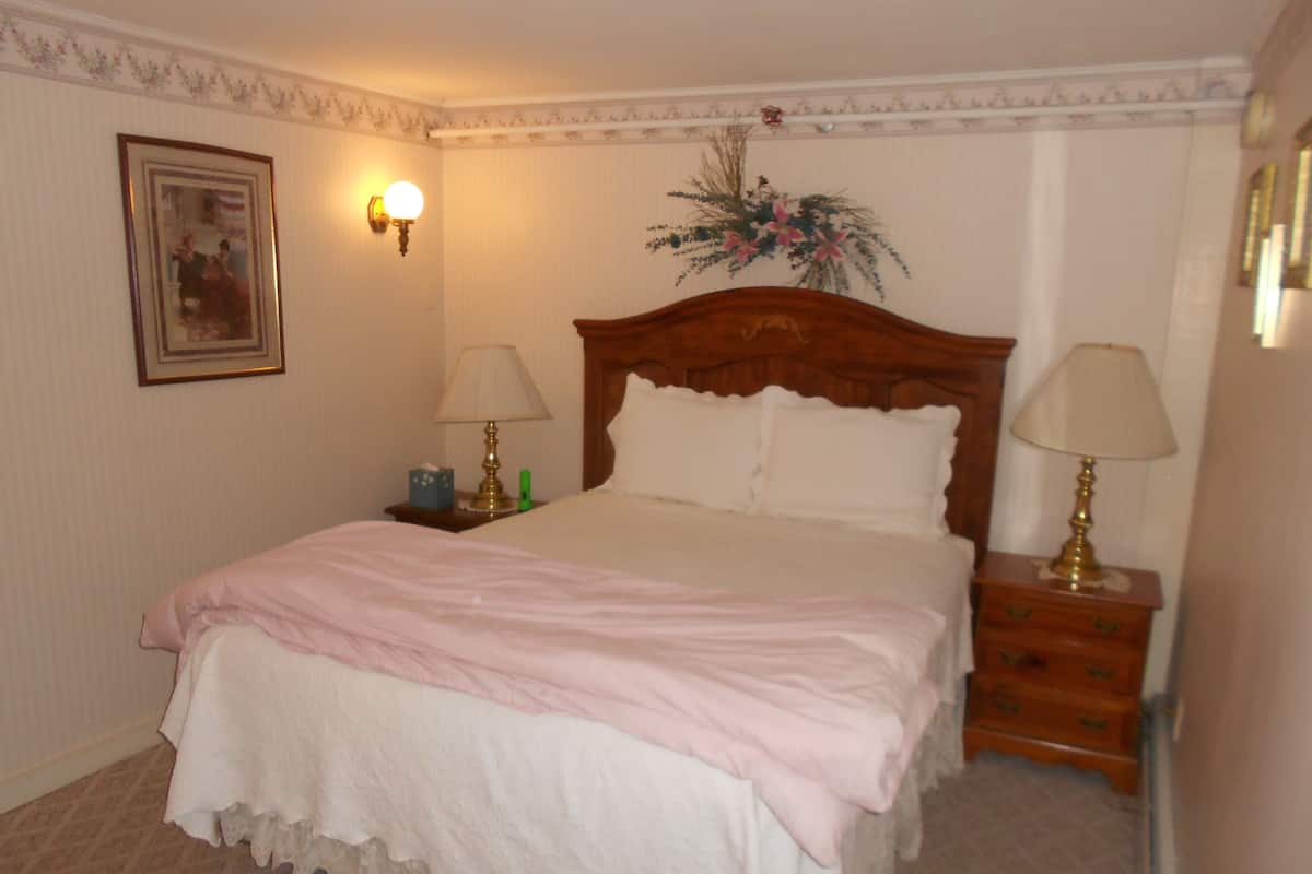 Hypo-allergenic bedding available, iron/ironing board (on request)