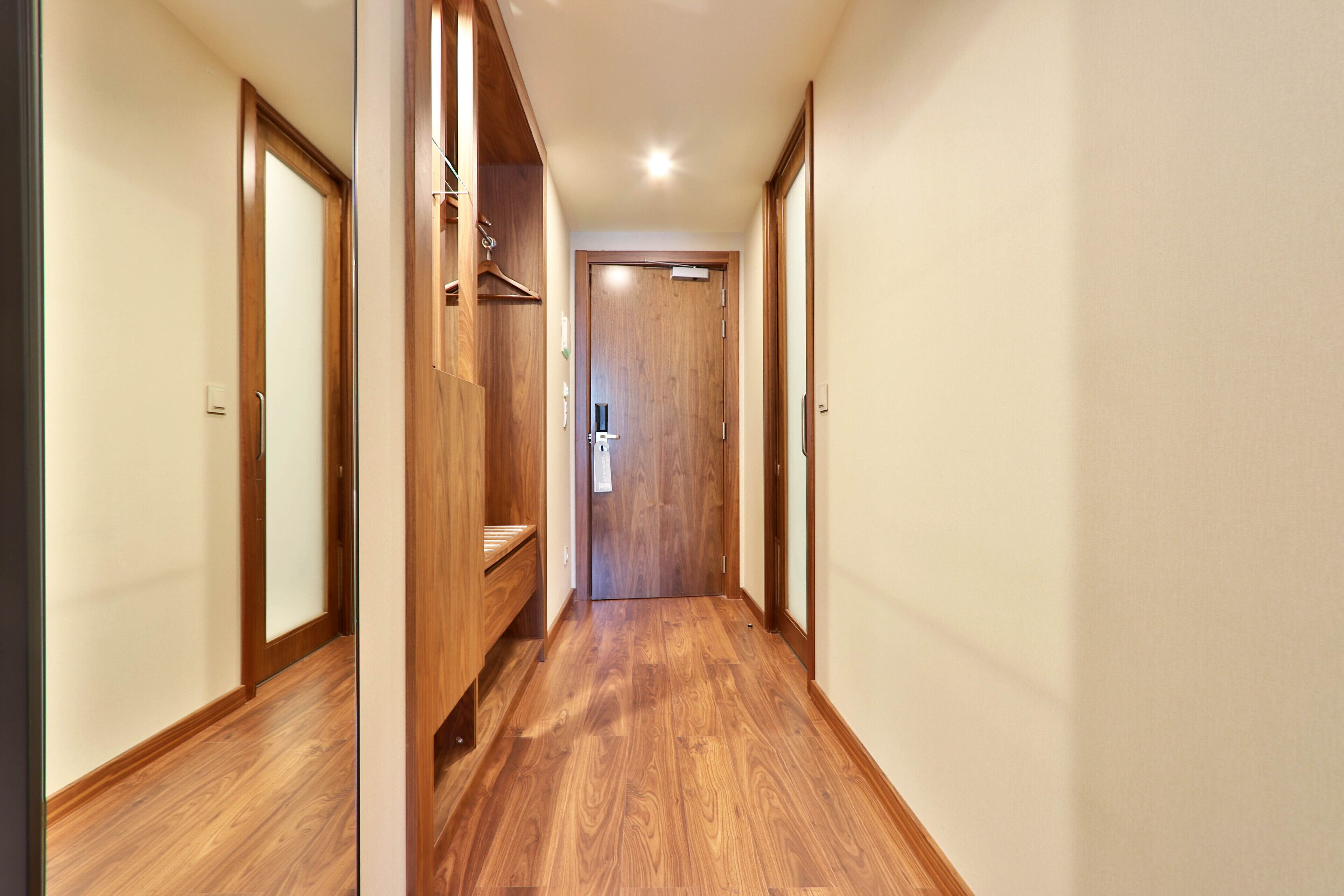 superior double room | 1 bedroom, minibar, in-room safe, blackout curtains