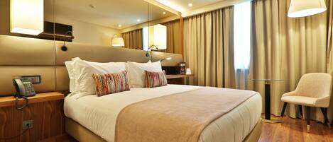 Doppia Superior | Minibar, cassaforte in camera, tende oscuranti, insonorizzazione