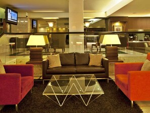 Lobby - TURIM Ibéria Hotel (Lisbon)