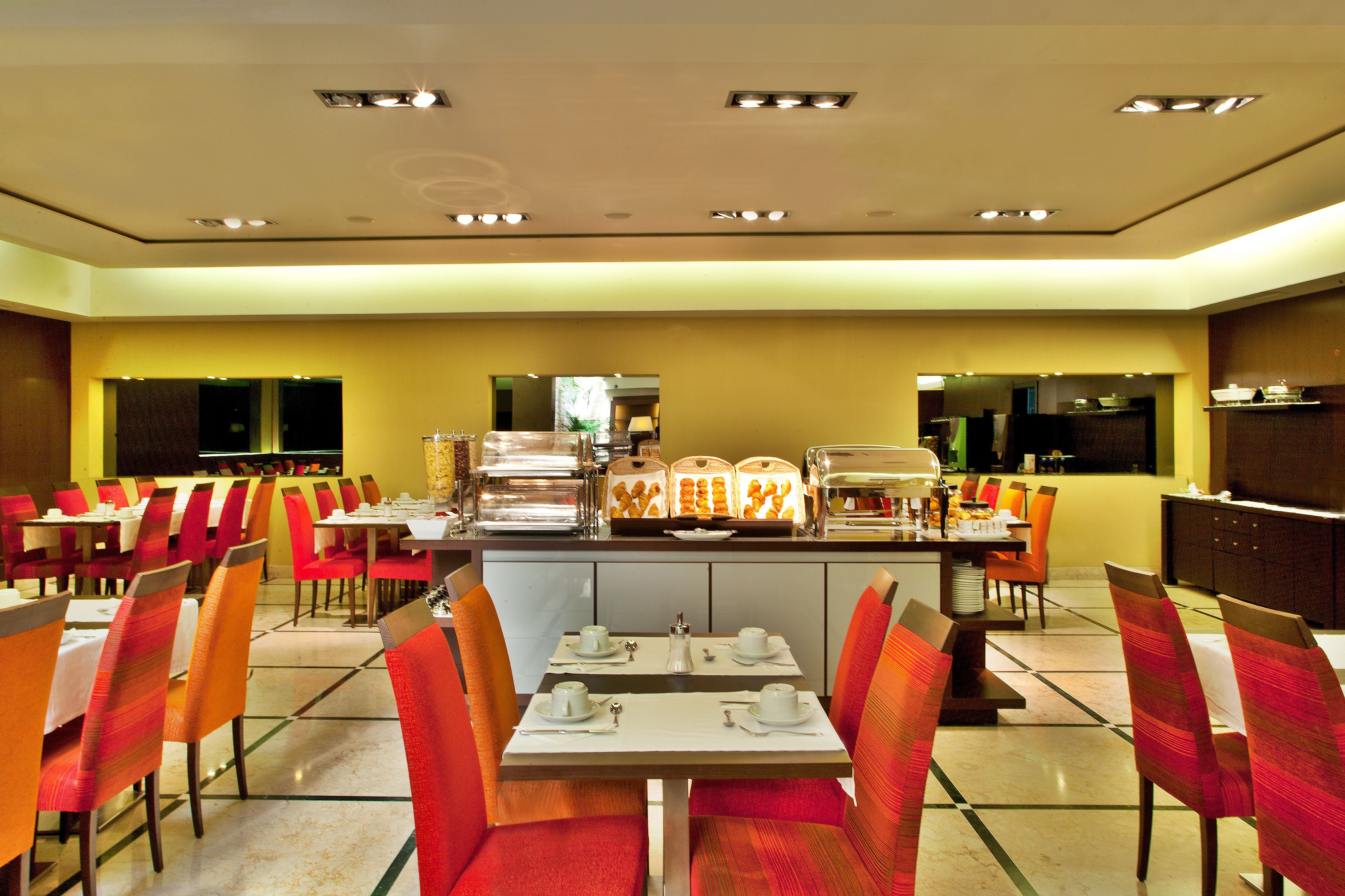 daily buffet breakfast (eur 15 per person)