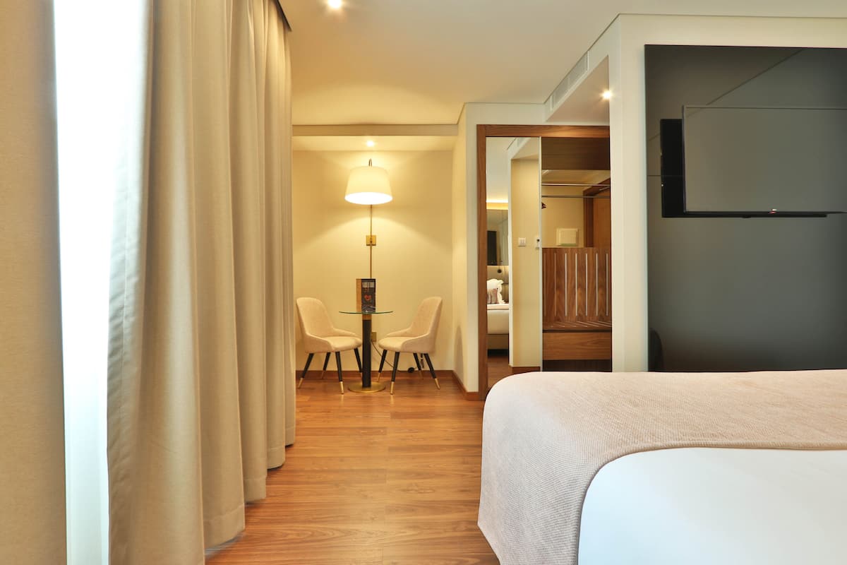 Doppia Executive | Minibar, cassaforte in camera, tende oscuranti, insonorizzazione