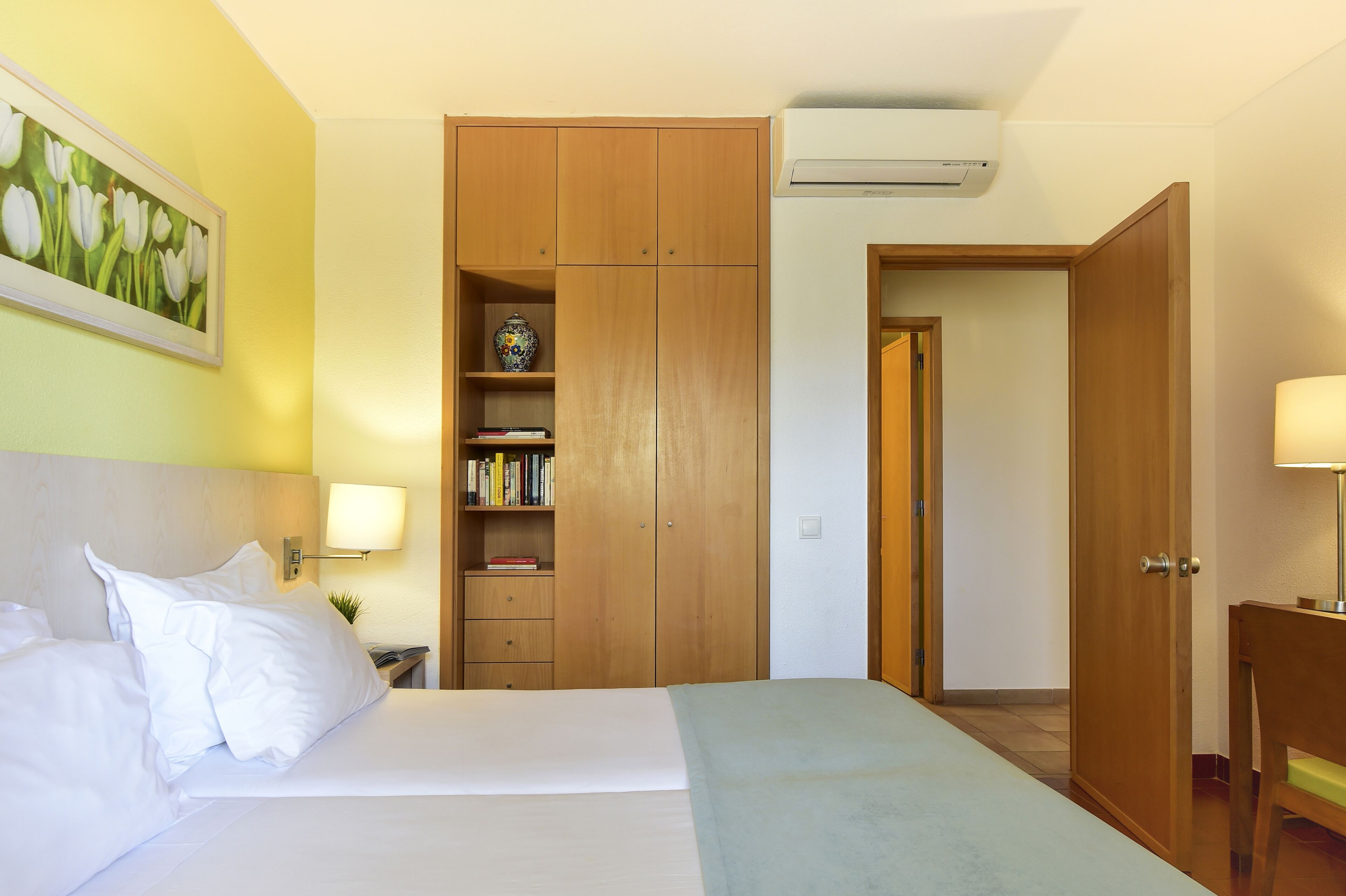 In-room safe, blackout drapes, iron/ironing board