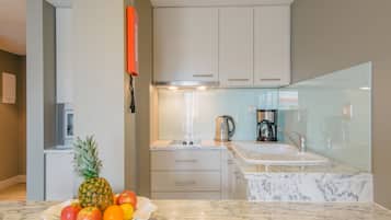 Cozinha americana privada