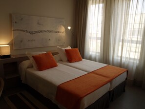 View from room - Eco Alcala Suites (Madrid)