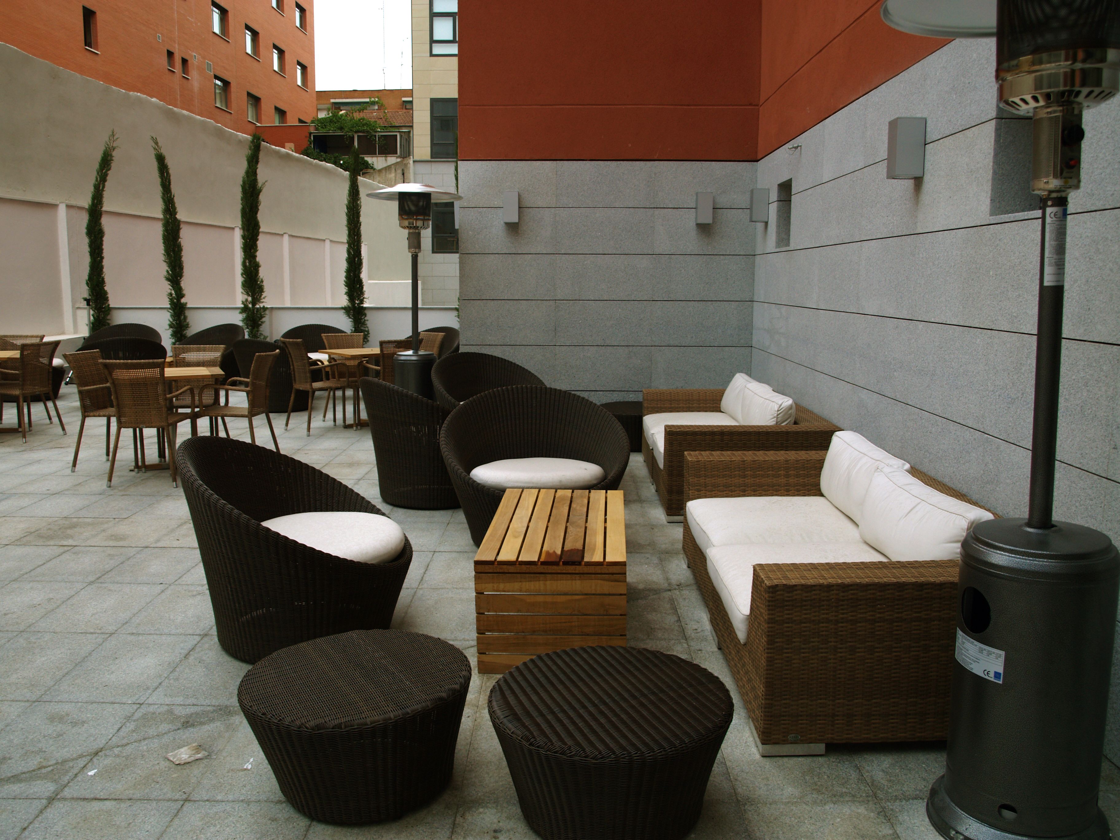 Terraza o patio