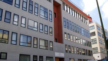 Fachada del alojamiento