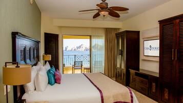 2 Bedroom Suite Ocean Front No Meals Included | Ropa de cama de alta calidad y edredón