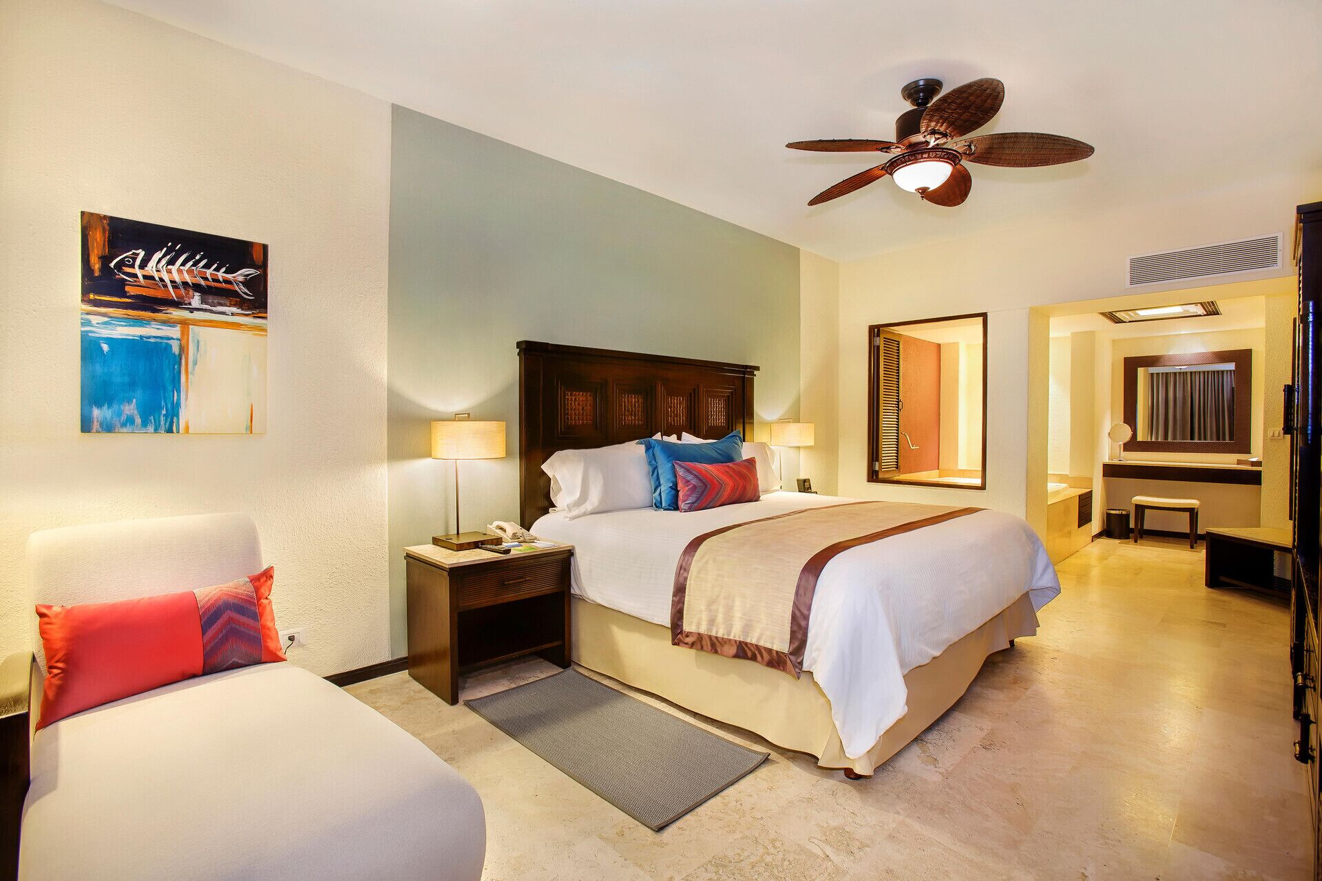 Premium bedding, down duvets, in-room safe, blackout curtains