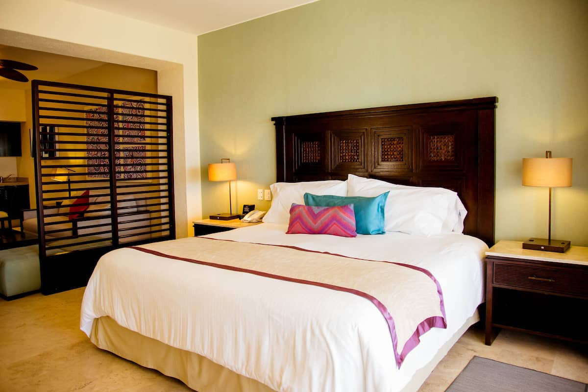 Estudio básico | 1 habitación, ropa de cama de alta calidad, edredón y minibar