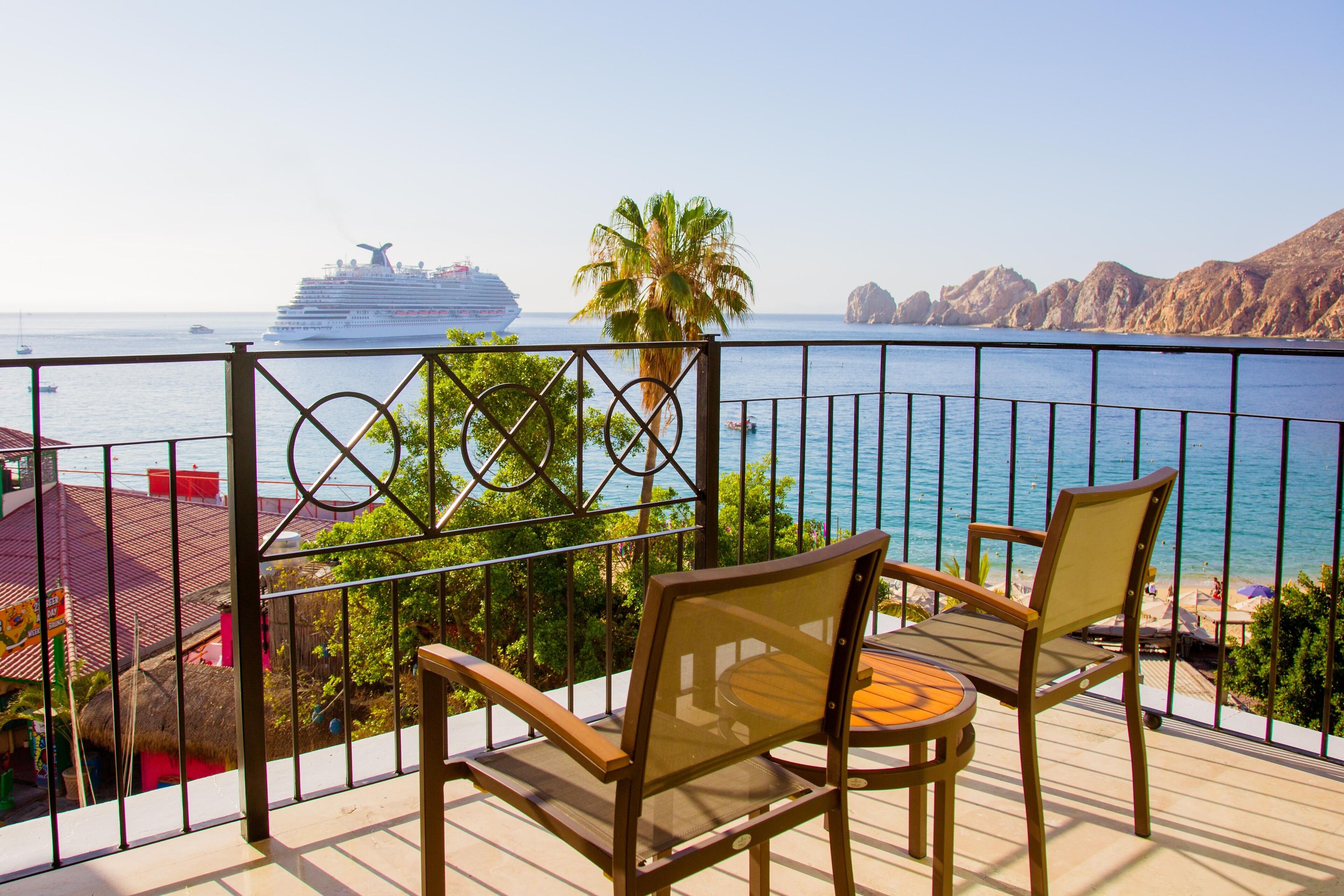 Balcony view