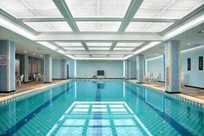 Indoor pool - Guangye Jinjiang Hotel (Qingdao)