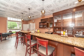 Bar (on property)