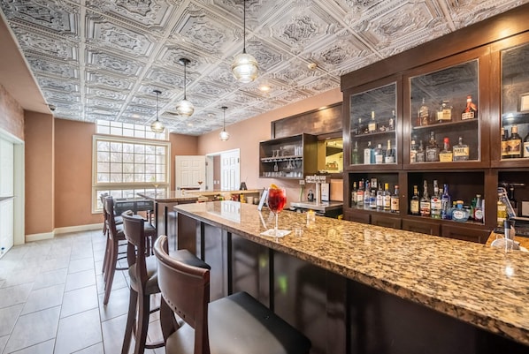 Bar (on property)