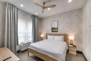 Suite, Multiple Beds, Non Smoking (The Grand Suite) | Premium bedding, in-room safe, individually furnished, blackout drapes