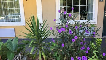 Standard Room, 2 Queen Beds, Smoking | Garden view