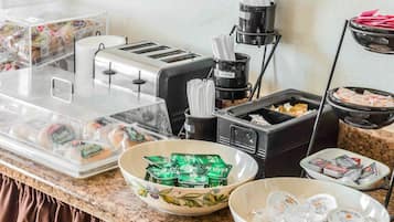Free continental breakfast