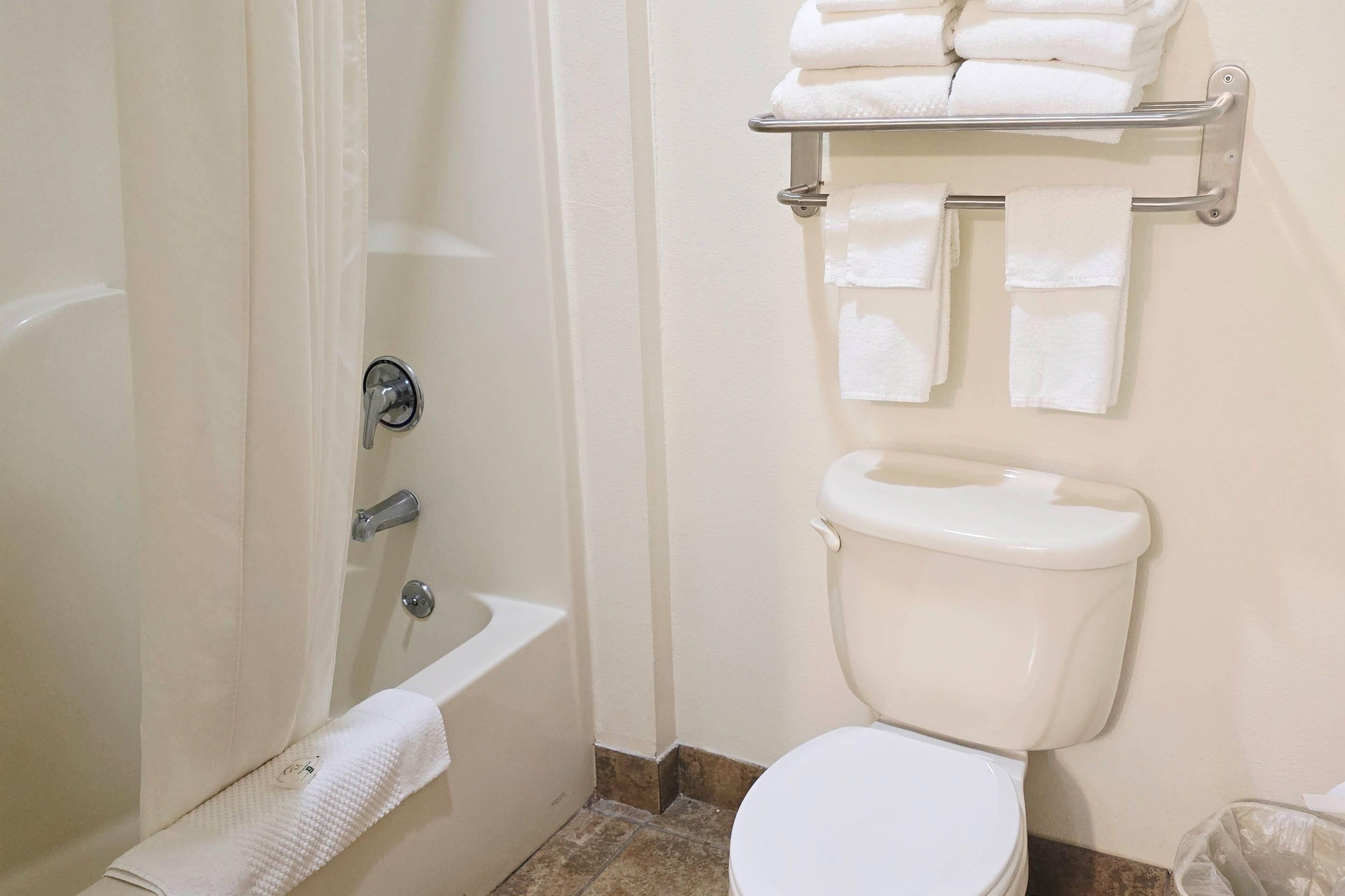 Standard Room, 2 Queen Beds, Non Smoking | Desk, laptop workspace, iron/ironing board, free WiFi