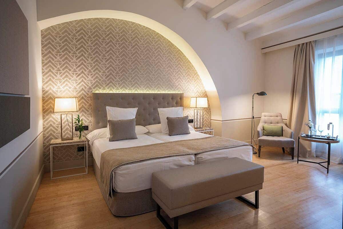 1 Schlafzimmer, BettwÀsche aus Àgyptischer Baumwolle