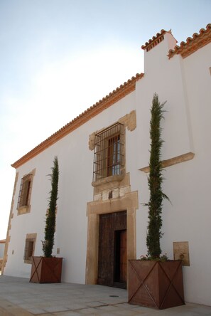 Fachada da propriedade