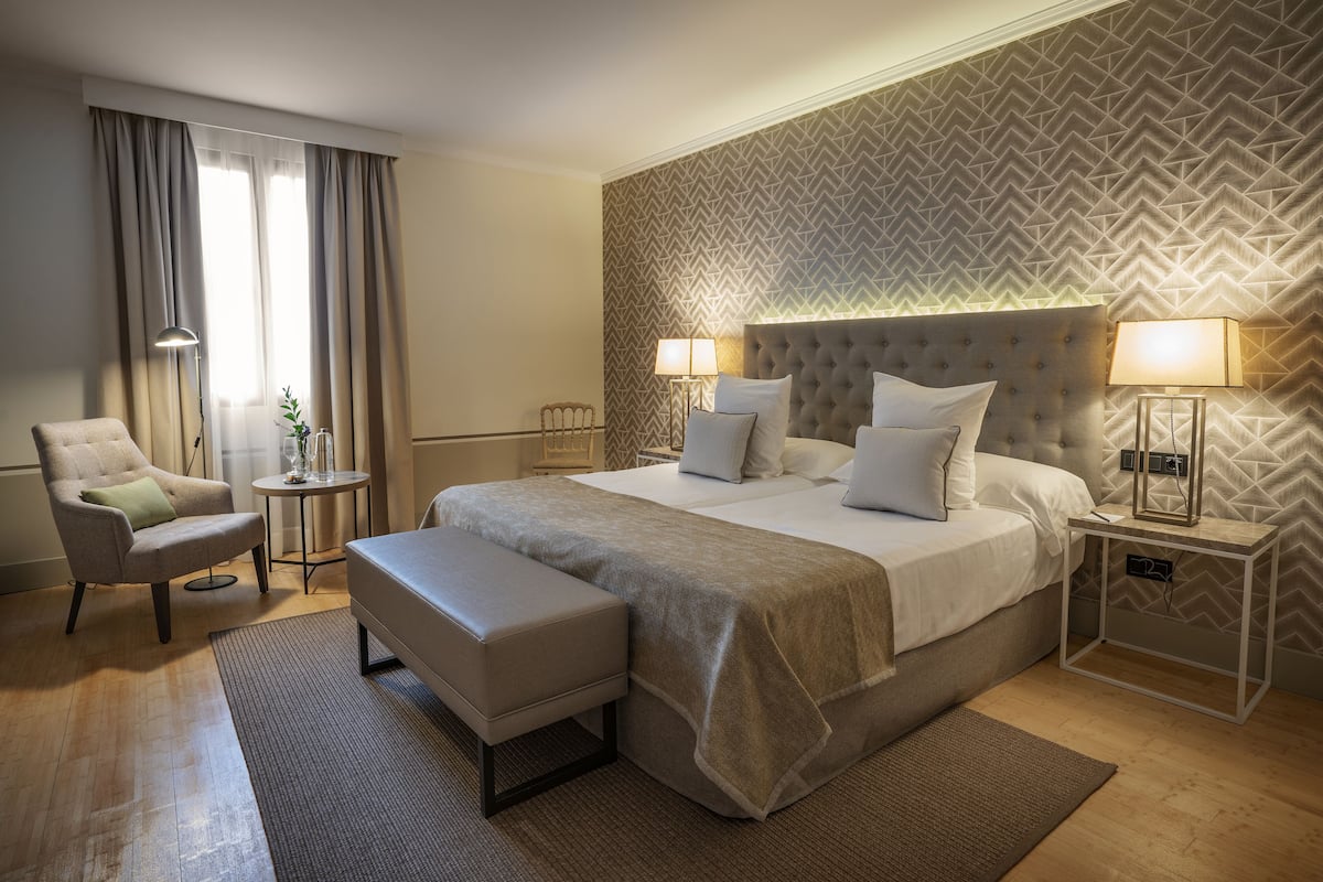 Suite | 1 chambre, draps en coton égyptien, literie de qualité supérieure