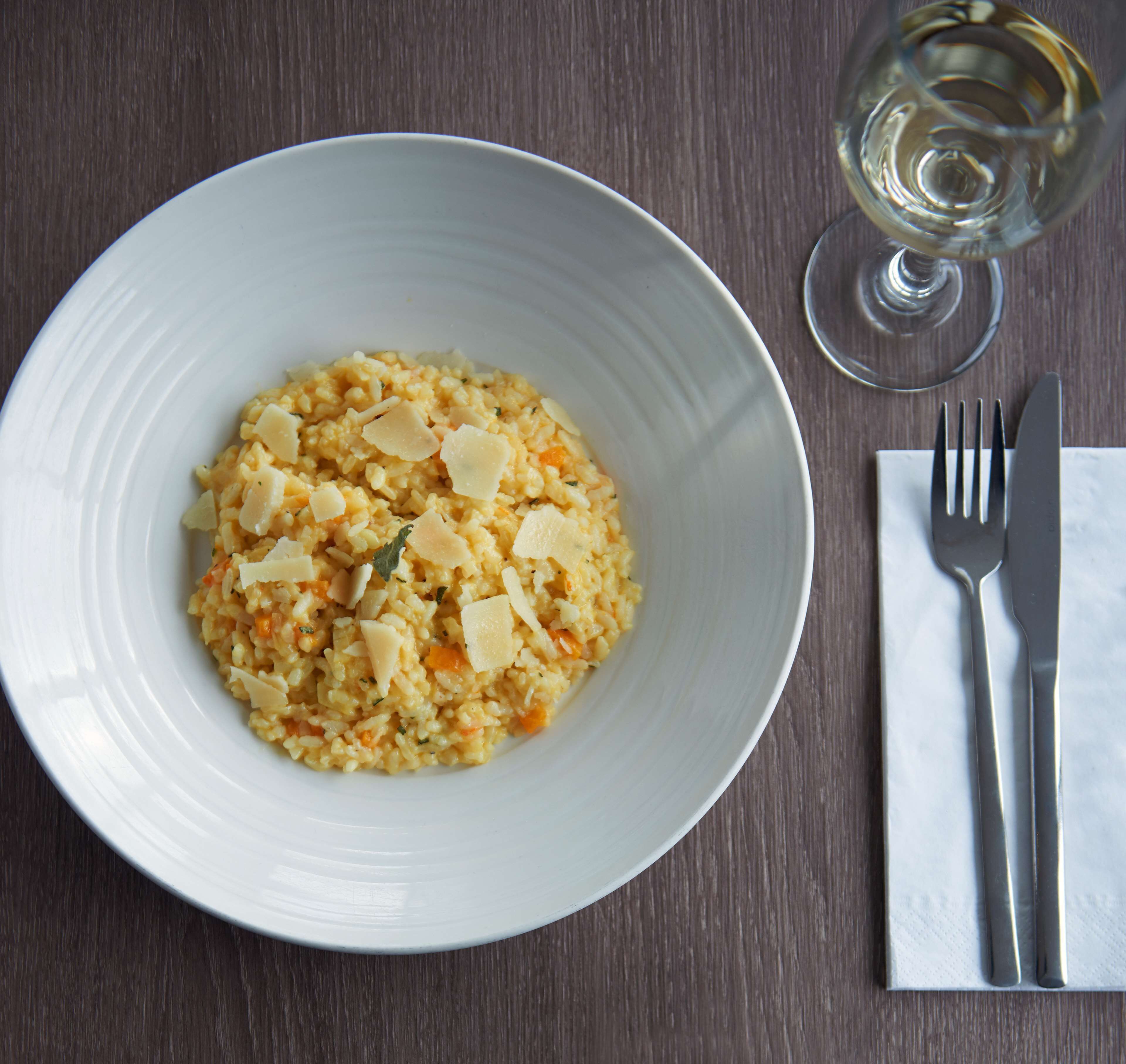 Frühstück, Mittagessen und Abendessen