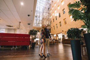 Lobby - Avalon Hotel & Conferences (Riga)