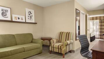Suite, 1 Bedroom, Non Smoking | 1 bedroom, premium bedding, desk, blackout drapes