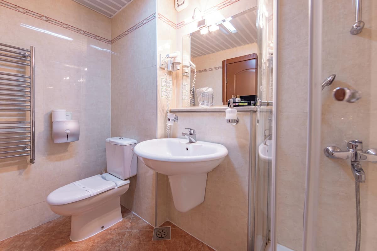 Minibar, in-room safe, free WiFi