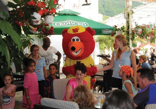 Children's play area - indoor - Granit (Ohrid)