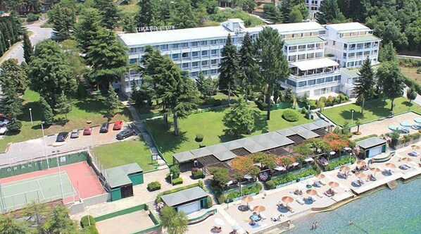 Aerial view - Granit (Ohrid)