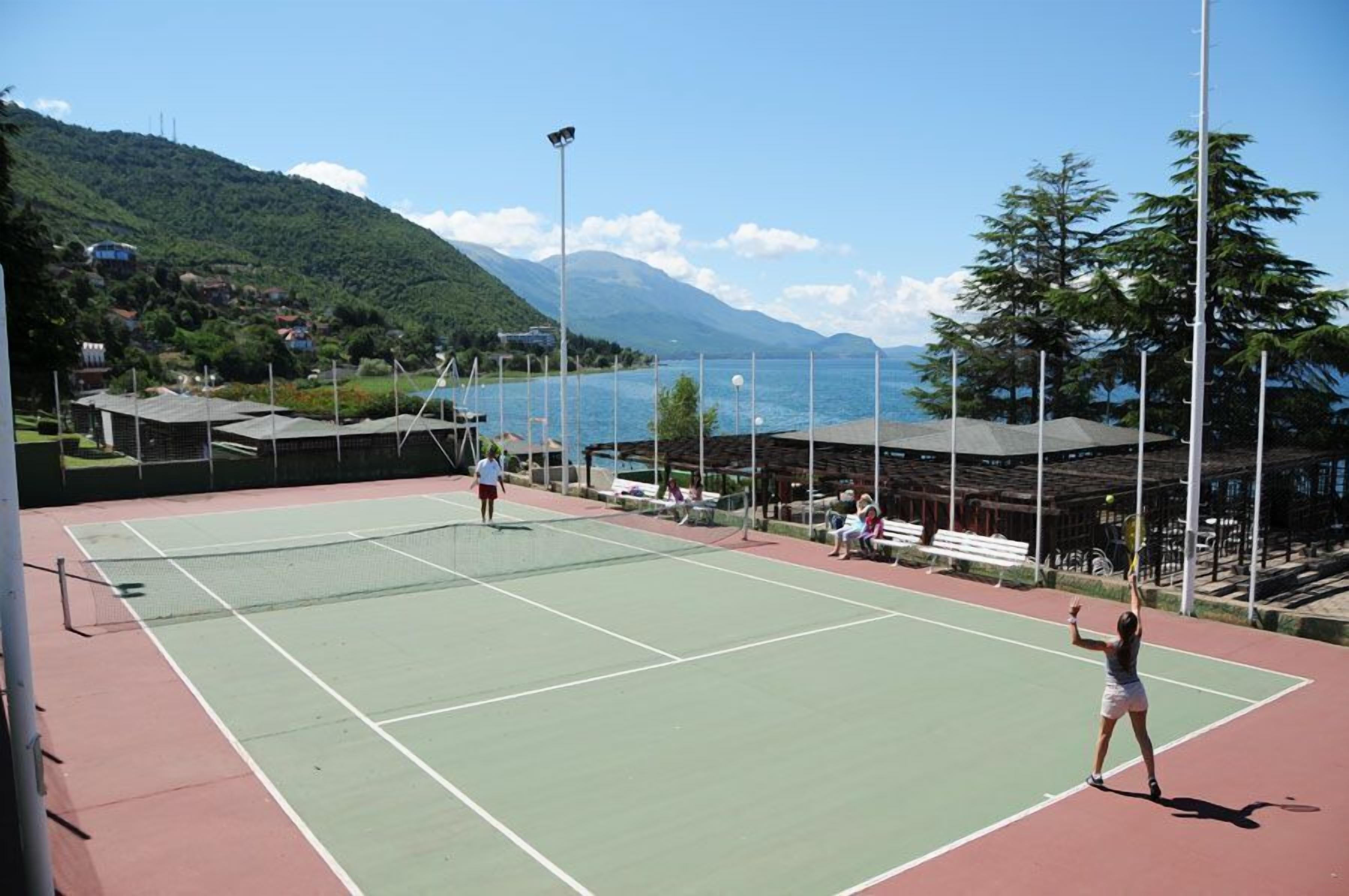 Tennis court