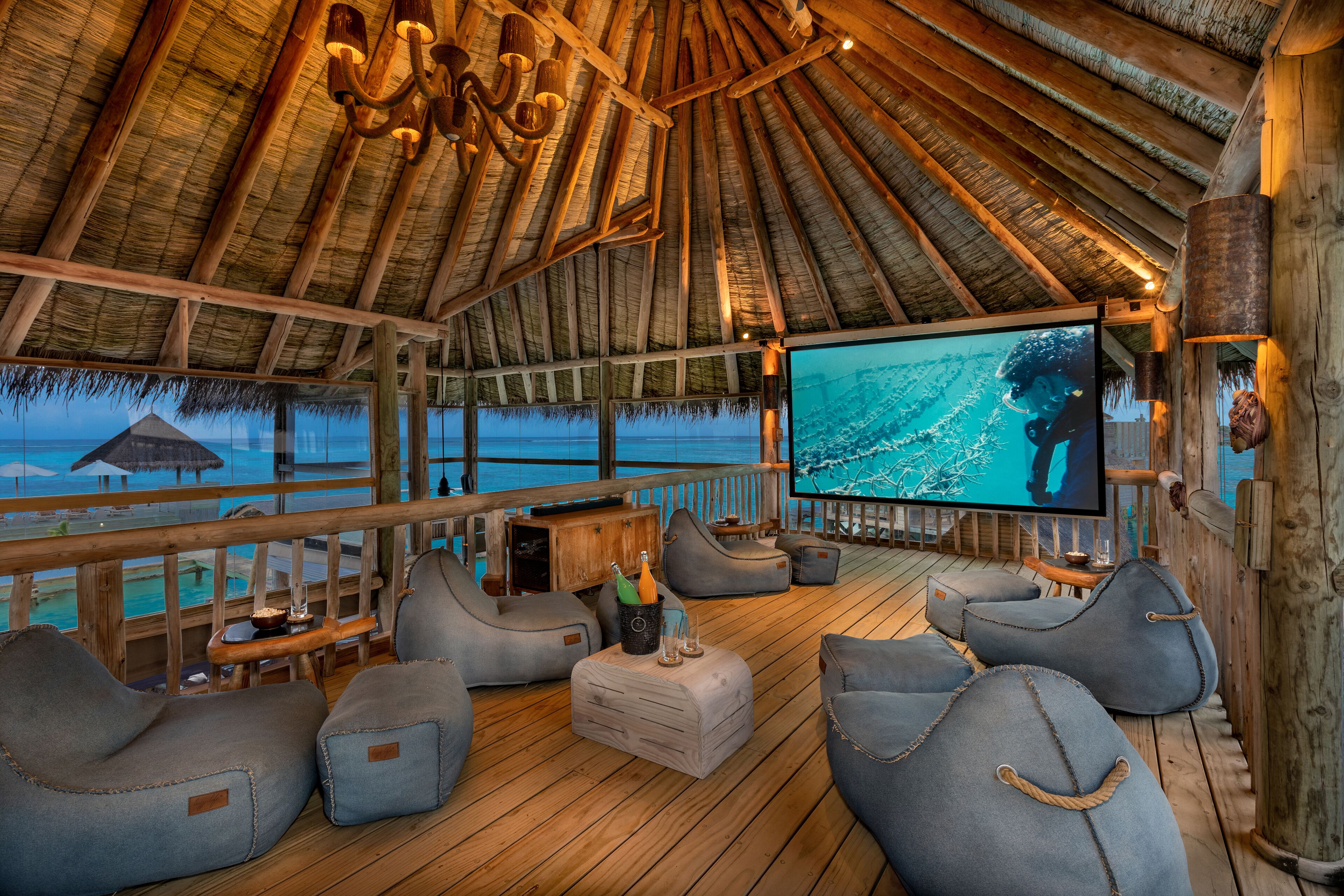 the private reserve | television