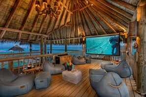 The Private Reserve | Television - Gili Lankanfushi Maldives (Lankanfushi Island)