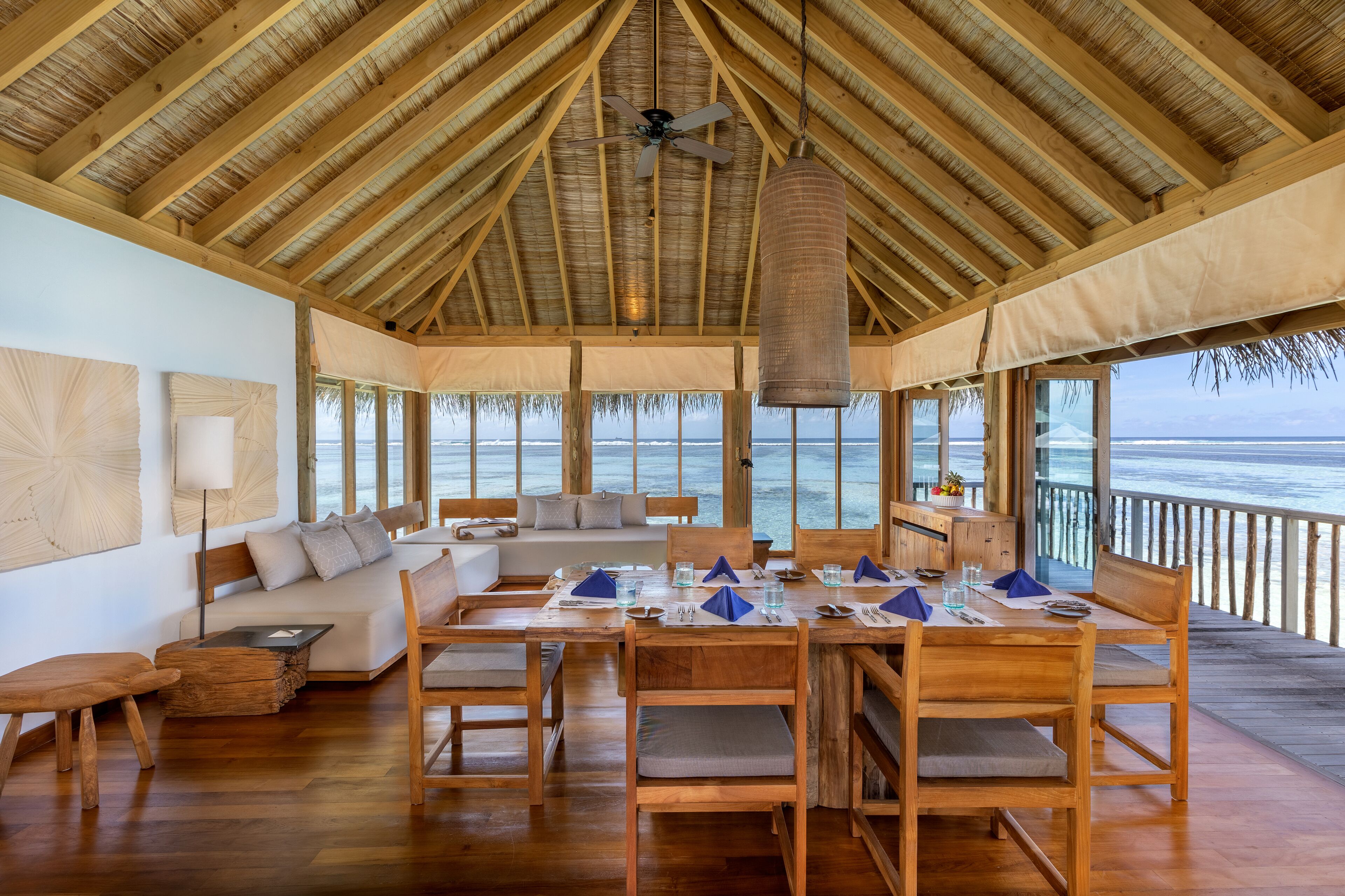 family villa with pool | living room | 35-inch flat-screen tv with satellite channels, tv, netflix