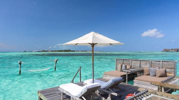 Crusoe Residence Island view | Beach/ocean view