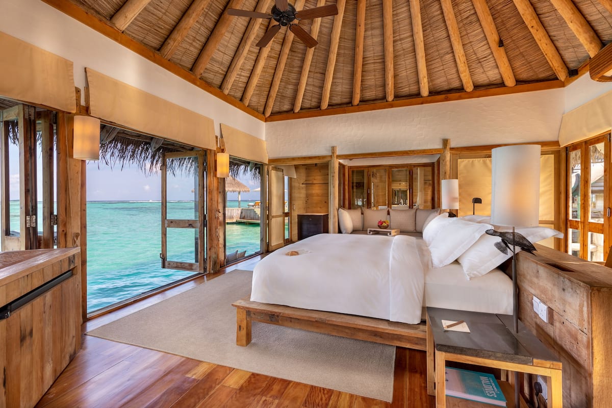 the private reserve | 1 bedroom, minibar, in-room safe, desk