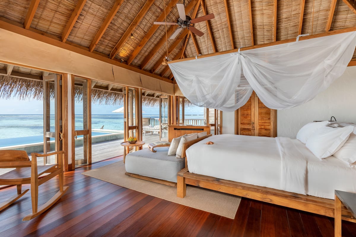 family villa with pool | 1 bedroom, minibar, in-room safe, desk