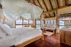 Minibar, in-room safe, desk, blackout curtains