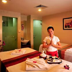 Trị liệu toàn thân, liệu pháp hương thơm, massage mô sâu, massage Thái