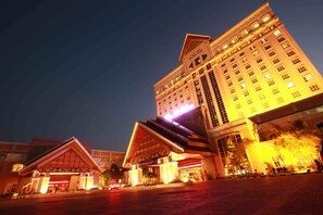 Quang cảnh nhìn từ nơi lưu trú