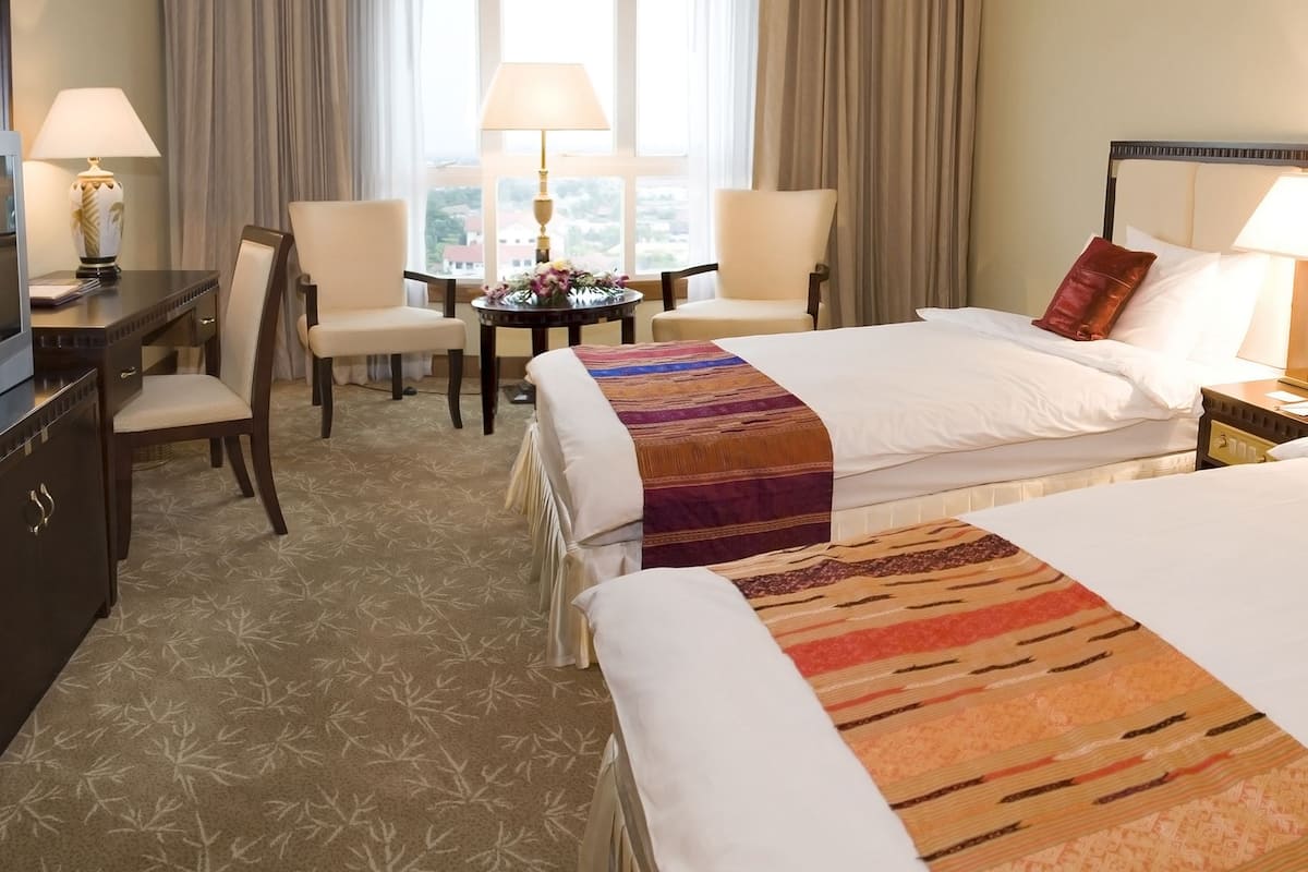 1 bedroom, minibar, in-room safe, desk