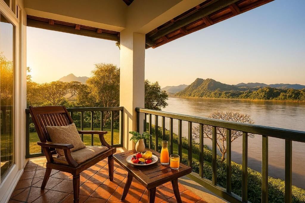 executive suite (mekong) | terrace/patio