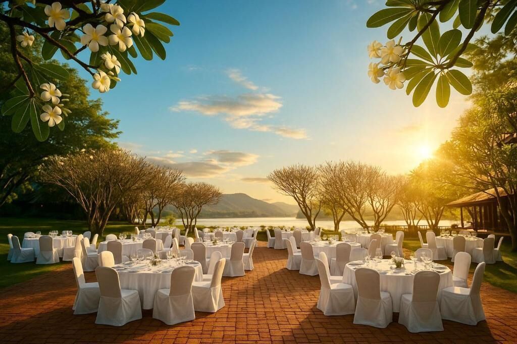 breakfast and dinner served, international cuisine