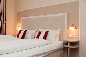 Exclusive Suite, Garden View | 1 bedroom, hypo-allergenic bedding, minibar, in-room safe