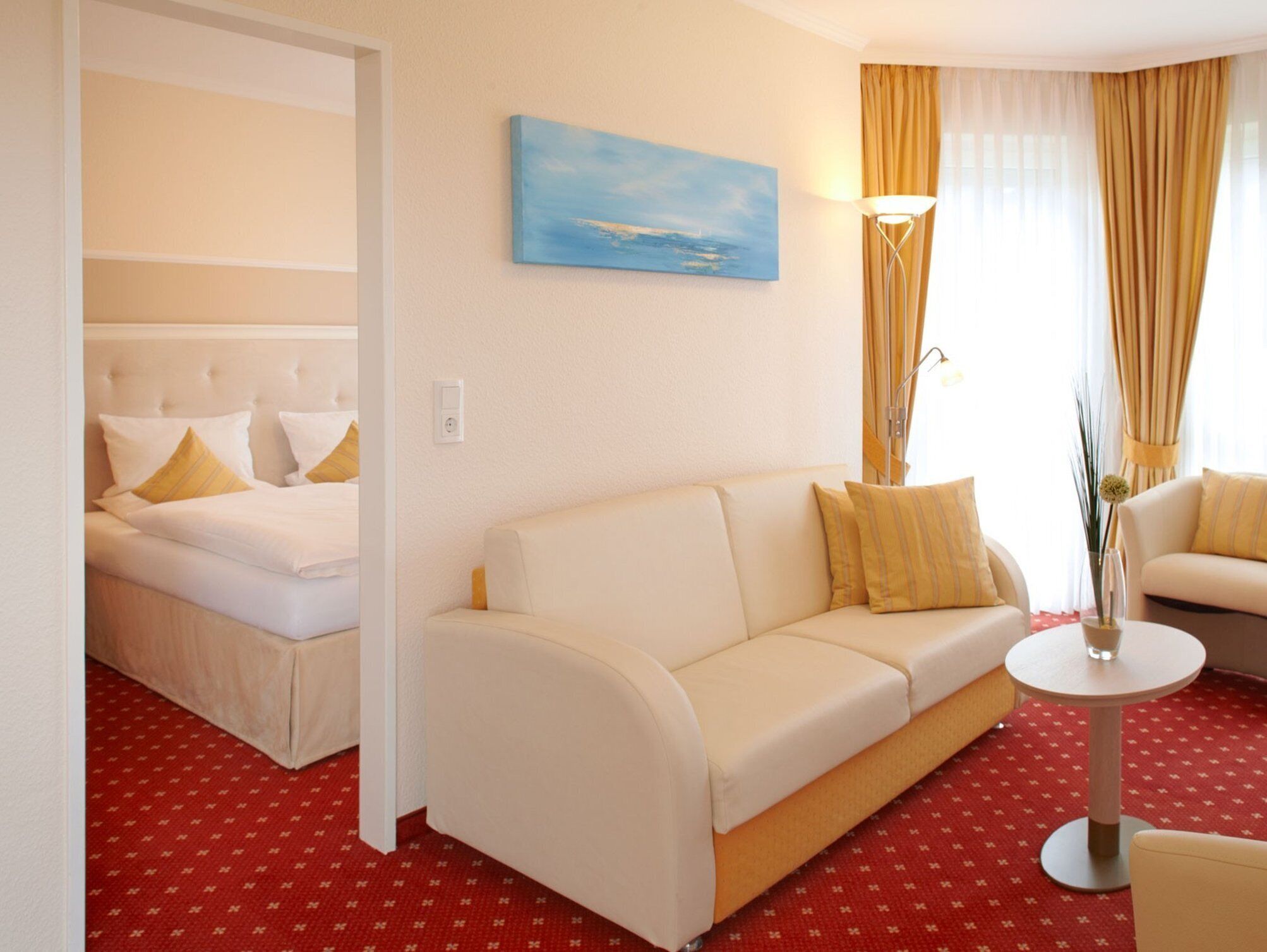 1 bedroom, hypo-allergenic bedding, minibar, in-room safe