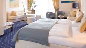 1 bedroom, hypo-allergenic bedding, minibar, in-room safe - Suiten Hotel Mare (Langeoog)