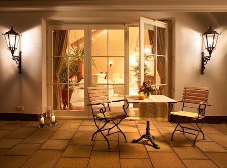 Balcony. Flair Hotel Adlerbad