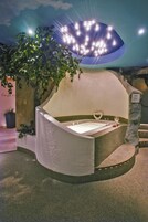 Bañera de hidromasaje interior